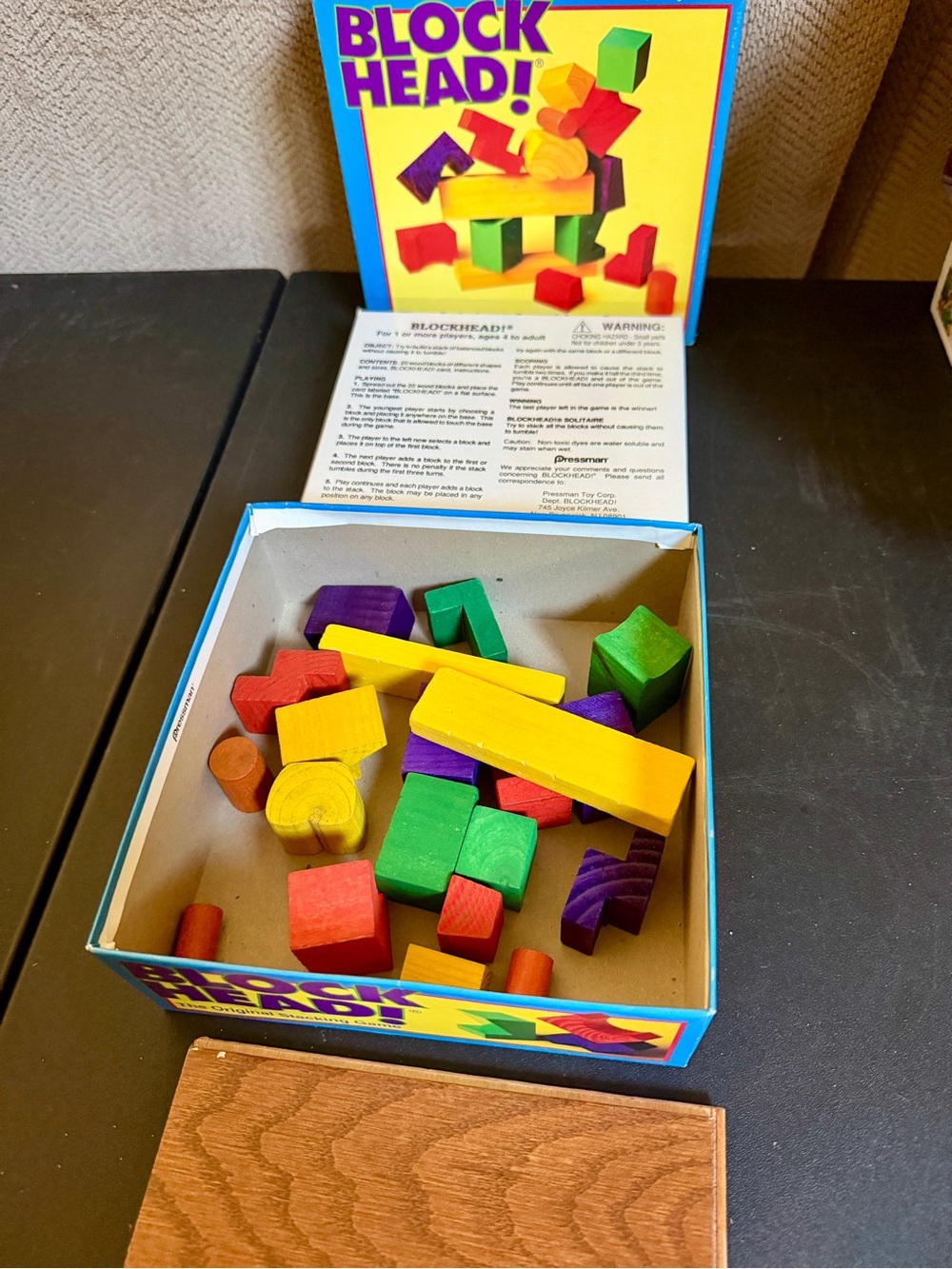 Block Head! Stacking Game - Multicolor - Picture 2 of 2